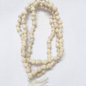 ISKCON Jagannath Bel 108+1 Beads Japa Mala