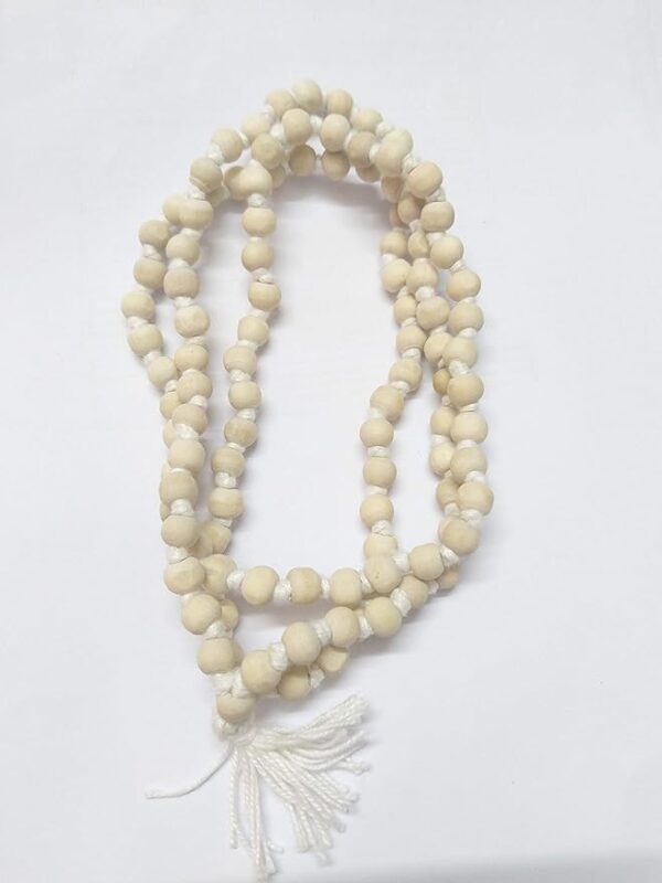 ISKCON Jagannath Bel 108+1 Beads Japa Mala