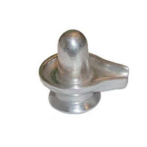 Pure Parad Shivlingam for Home Puja, Home Temple/ Shivalinga Idol for Attainment of Success, Prosperity and Wealth