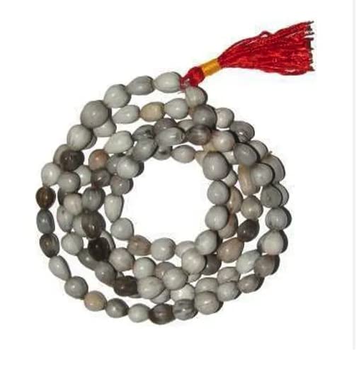 Baijanti Mala Original For Laddu Gopal Pooja/Japa Mala 108 Beads Vaijanti Ki Mala Garland Of Victory Original Certified For Men & Women